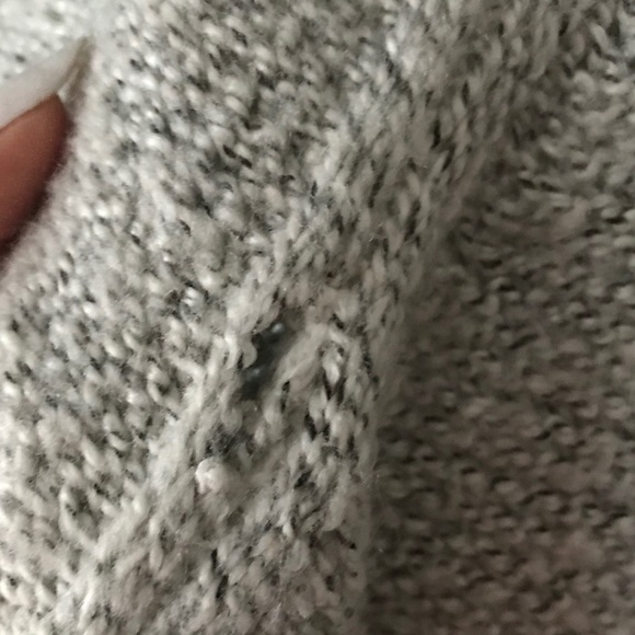 🦊 3 for $20 Bluenotes Grey Sweater Dress - Picture 5 of 6